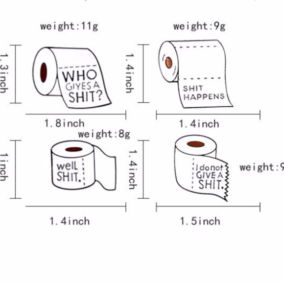 NEW Creative Enamel Pin Brooch - Picture 8 of 8